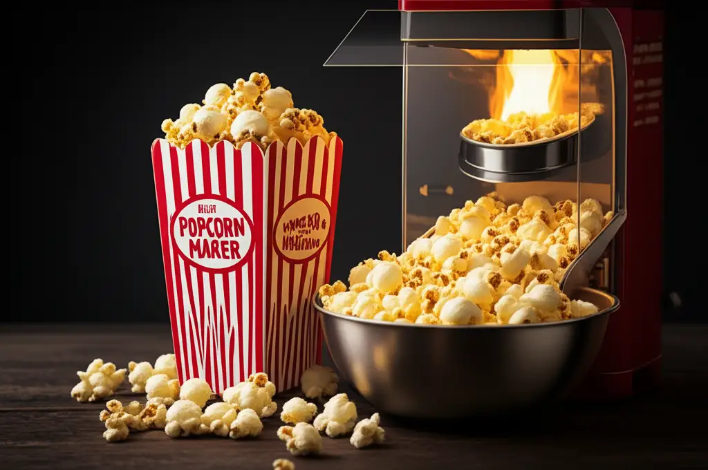 Tired of burnt microwave bags? We tested dozens of models to find the perfect popcorn maker machine for you. Get movie-night ready with our top picks.