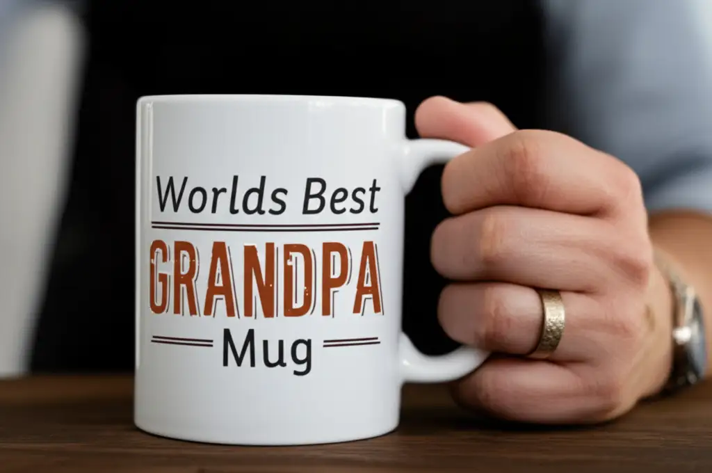 Worlds Best Grandpa Mug