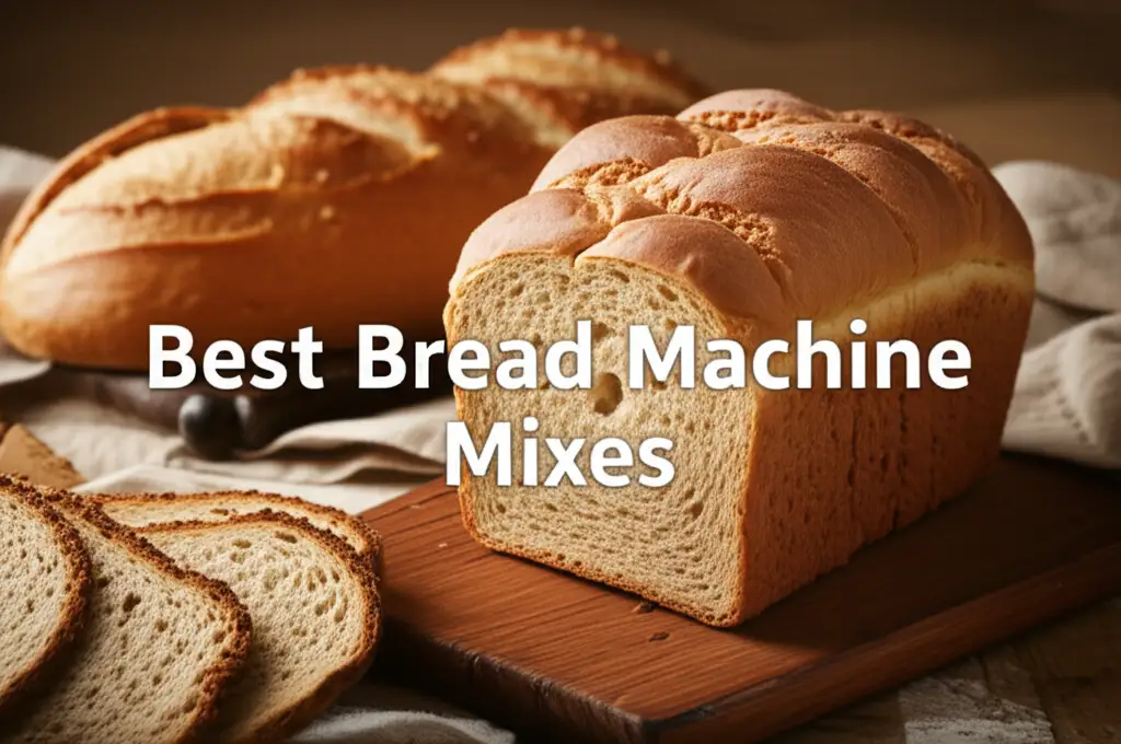 Best Bread Machine Mixes