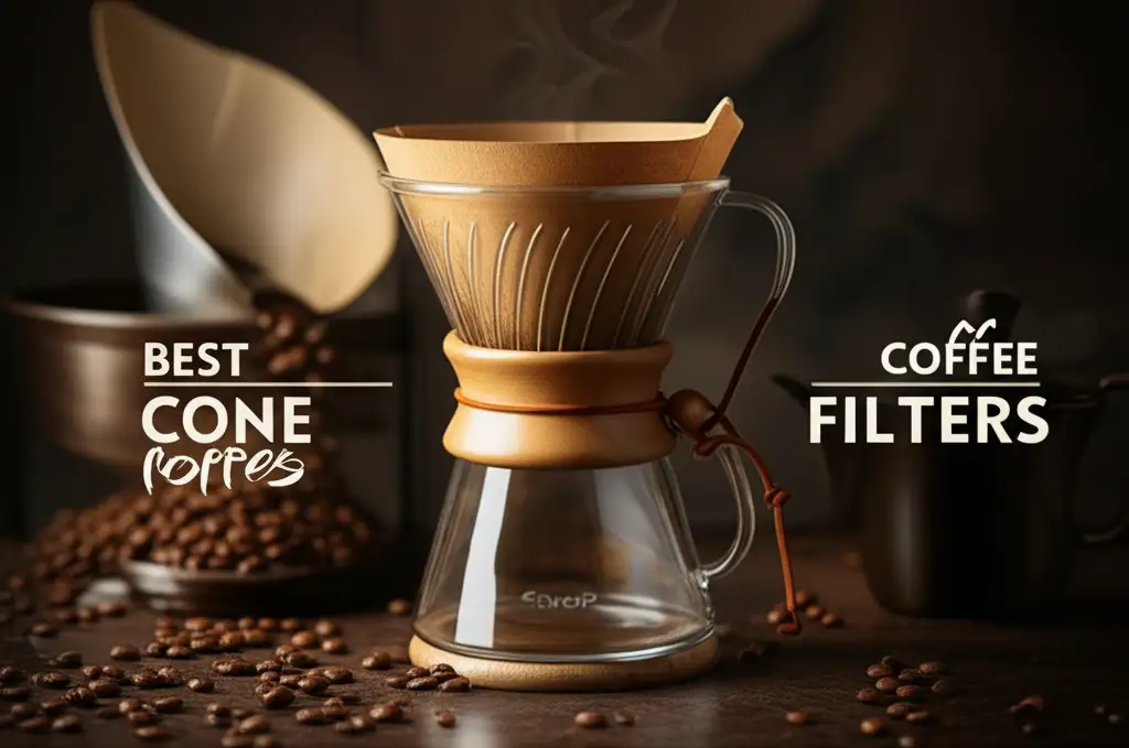 8 Best Cone Coffee Filters of 2025 Reviewed
