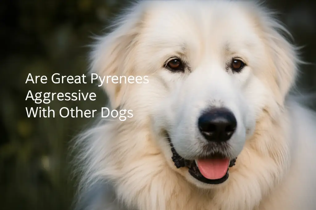 Are Great Pyrenees Aggressive With Other Dogs