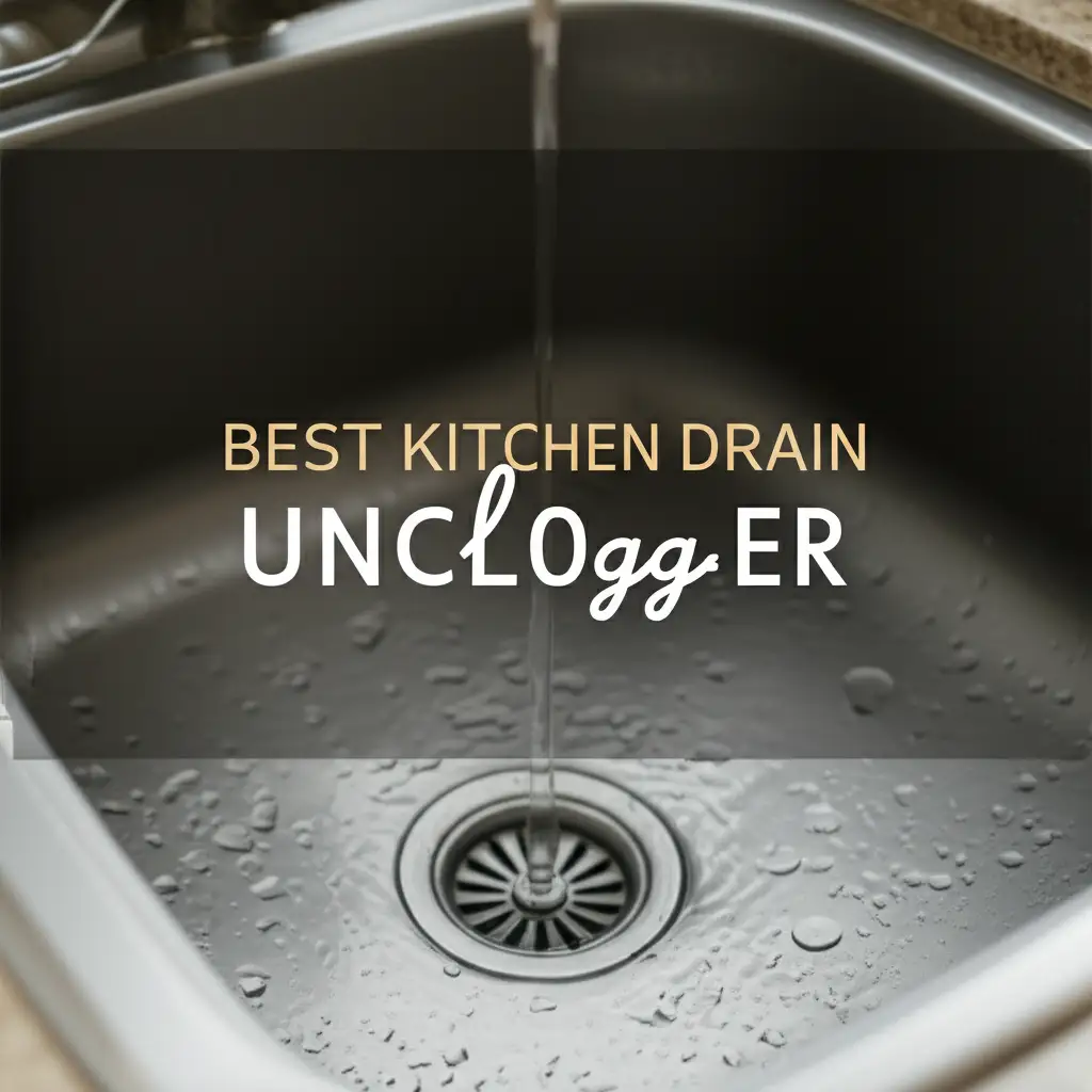 Discover the kitchen drain unclogger to enhance your experience. Find top solutions based on thorough testing and reviews.
