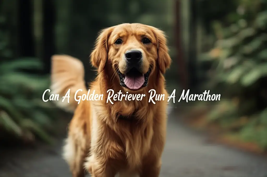 Can A Golden Retriever Run A Marathon