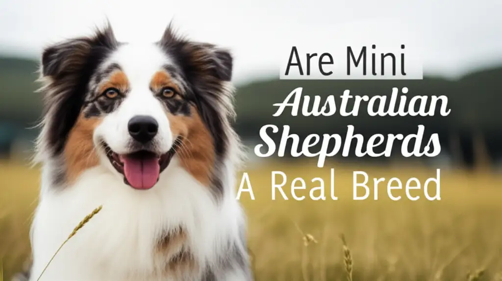 Are Mini Australian Shepherds A Real Breed