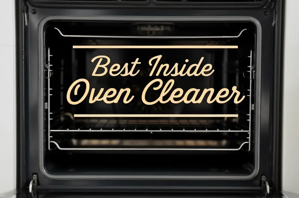 Tired of stubborn oven grime? We tested dozens of products to find the best inside oven cleaner for you. Get a sparkling clean oven with less effort.