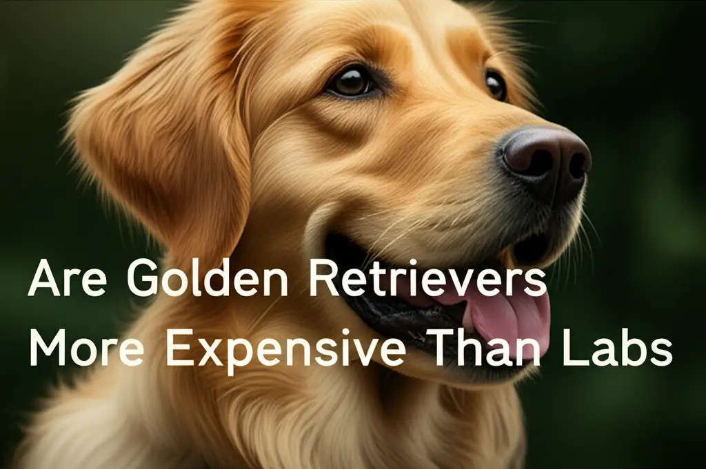 Are Golden Retrievers More Expensive Than Labs