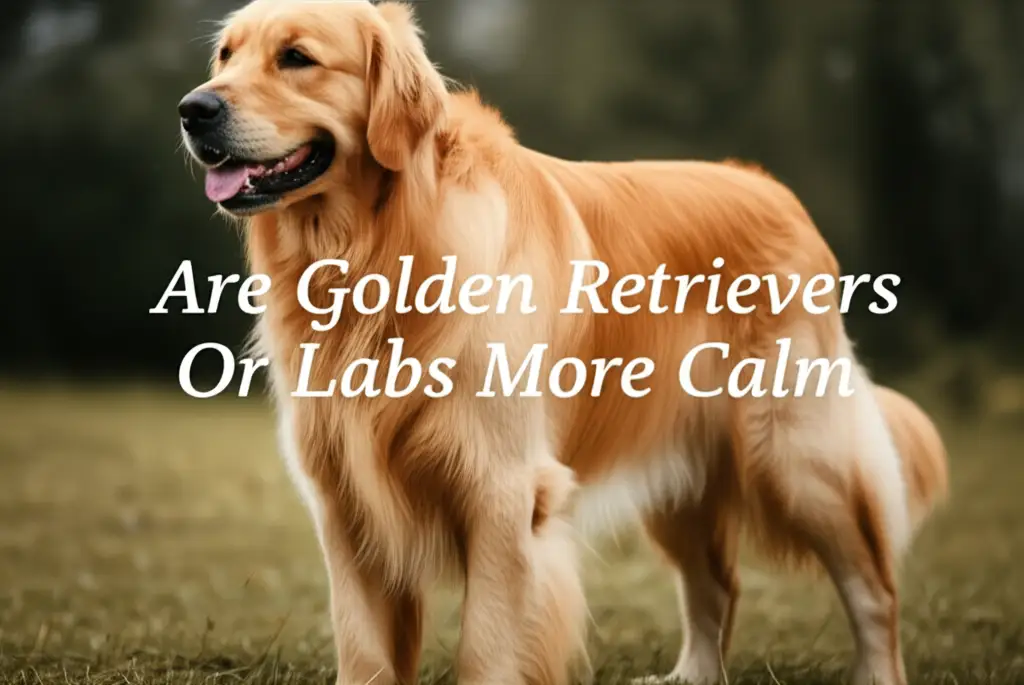 Are Golden Retrievers Or Labs More Calm