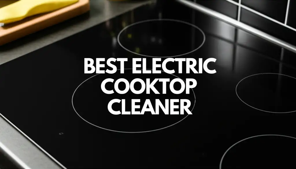 Best Electric Cooktop Cleaner
