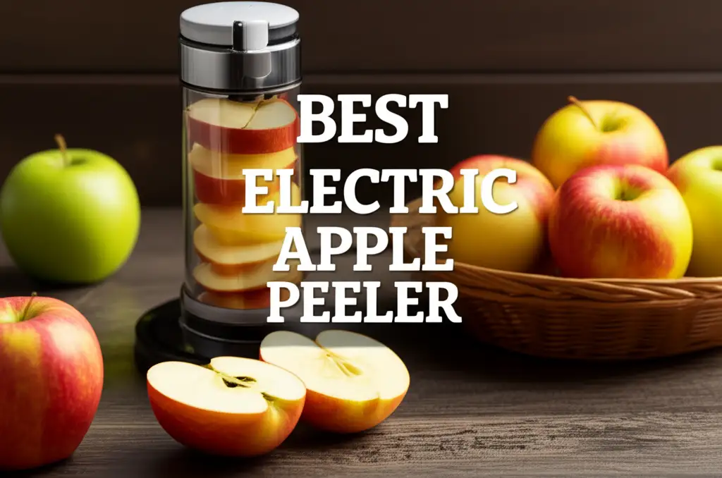 Tired of tedious peeling? We tested dozens of models to find the Best Electric Apple Peeler for speed and efficiency. Get perfectly peeled fruit every time.