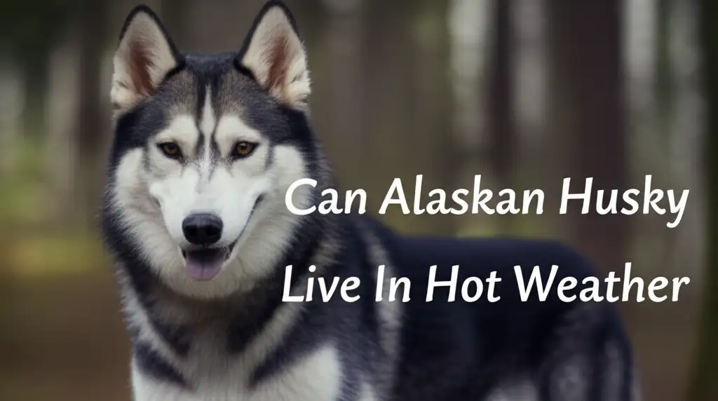 Can Alaskan Husky Live In Hot Weather
