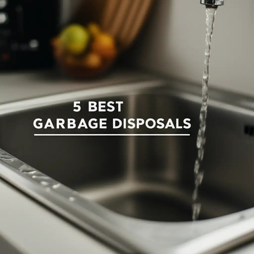 5 Best Garbage Disposals of 2025