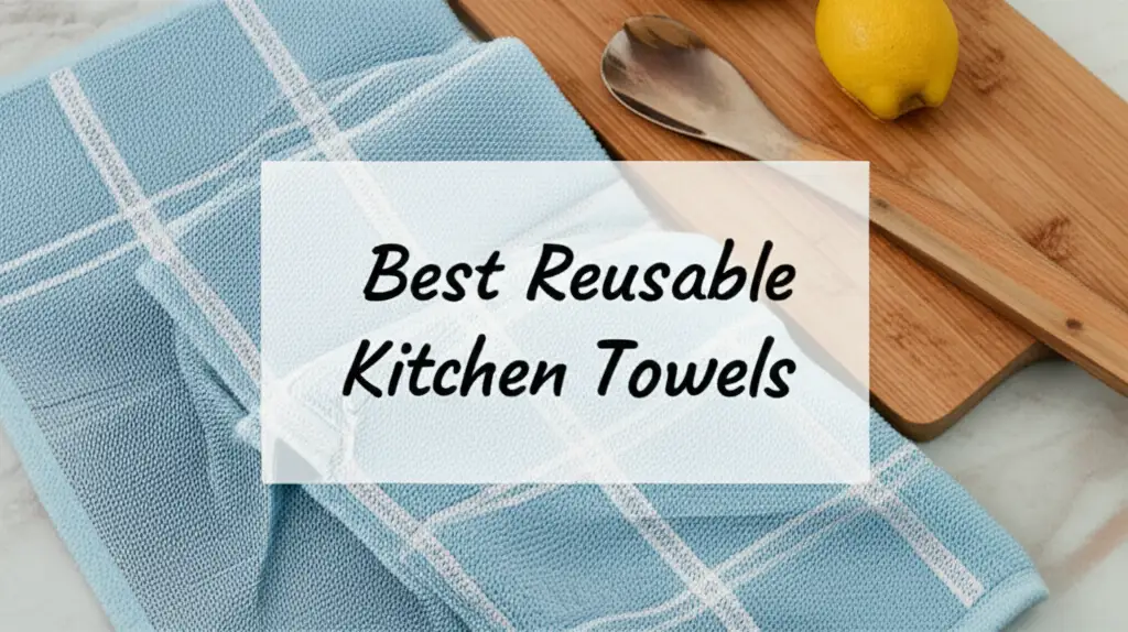 Tired of wasteful paper towels? We tested dozens of reusable kitchen towels to find the most absorbent, durable, and eco-friendly options for your home.