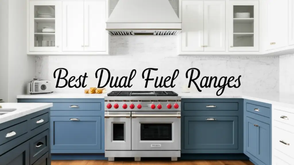Searching for the perfect dual fuel range? We tested top models to find you the best for power and precision. Achieve culinary excellence today.