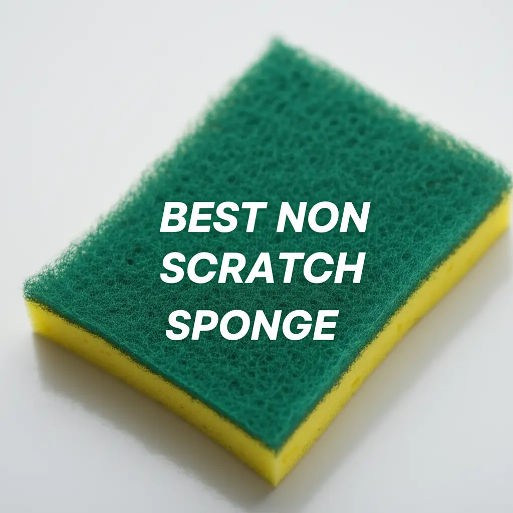 Struggling to find a sponge that cleans without scratching? We tested dozens to find the best non scratch sponge for you. Get a sparkling, damage-free clean.