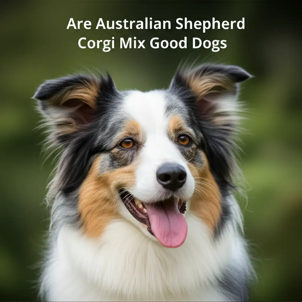 Are Australian Shepherd Corgi Mix Good Dogs