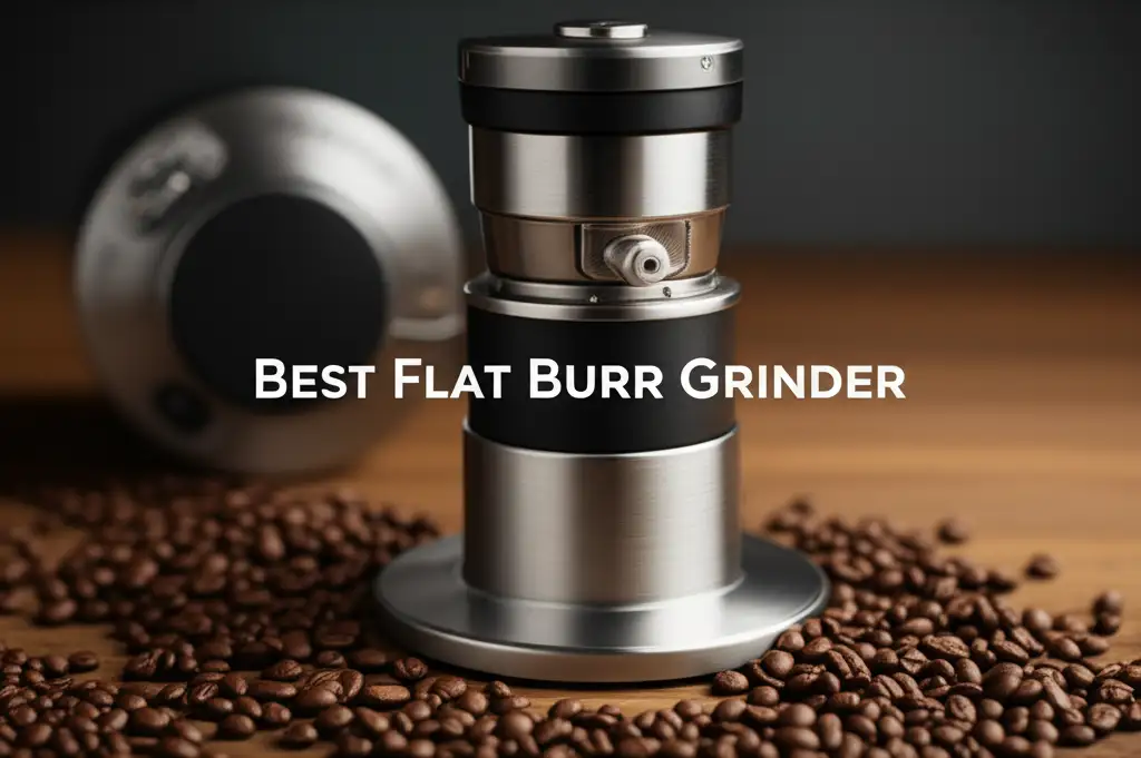 7 Best Flat Burr Grinder Options for 2025