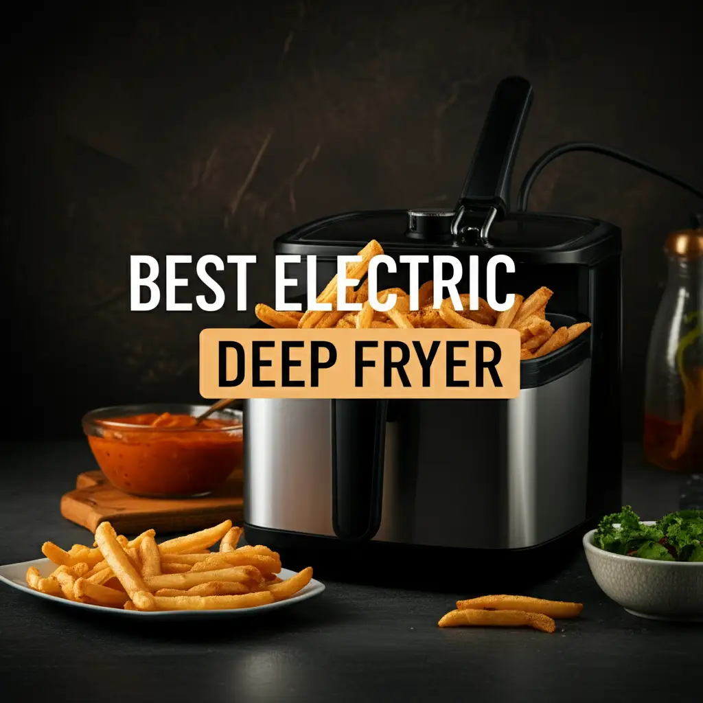 7 Best Electric Deep Fryers of 2026 Our Top Picks