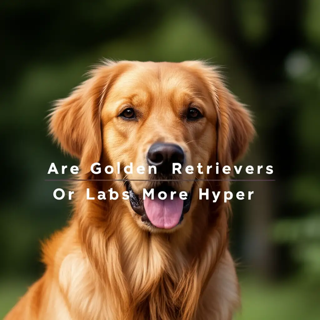 Are Golden Retrievers Or Labs More Hyper