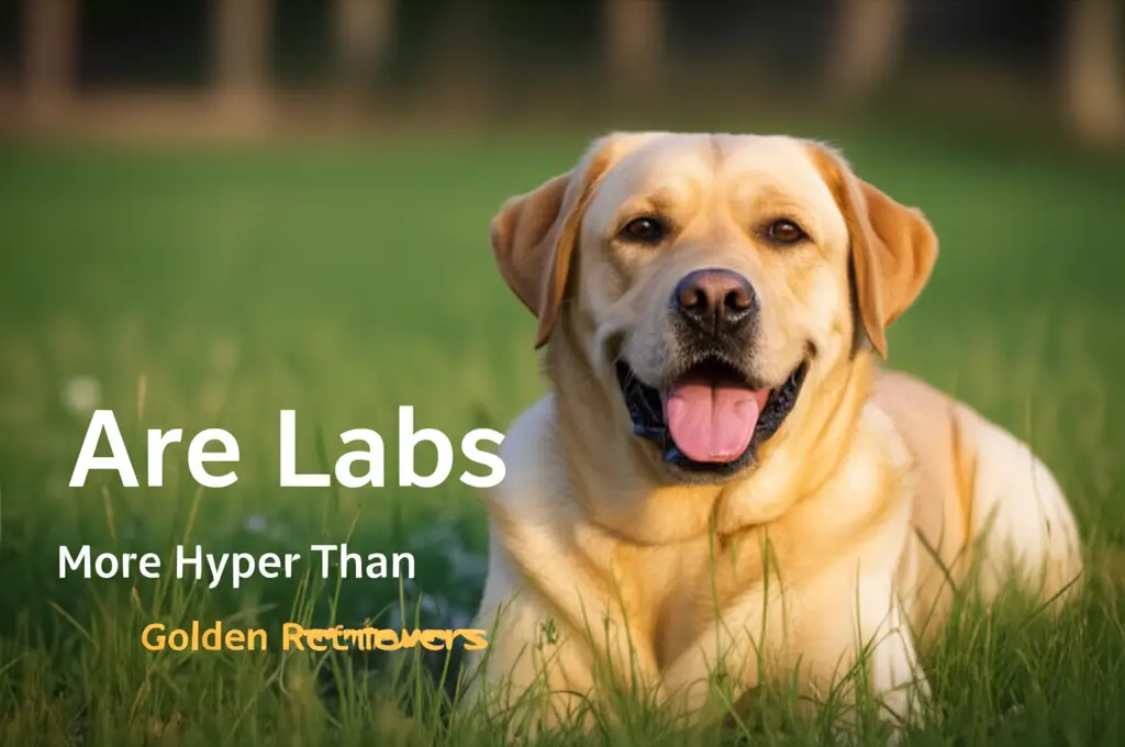 Are Labs More Hyper Than Golden Retrievers