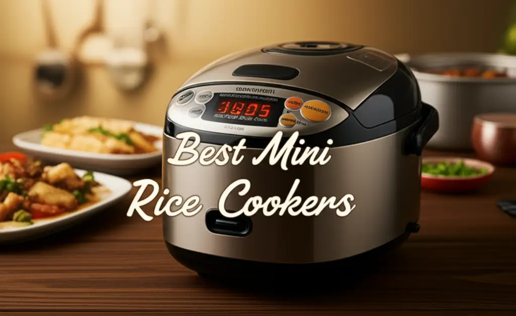 7 Best Mini Rice Cookers for Perfect Rice Every Time