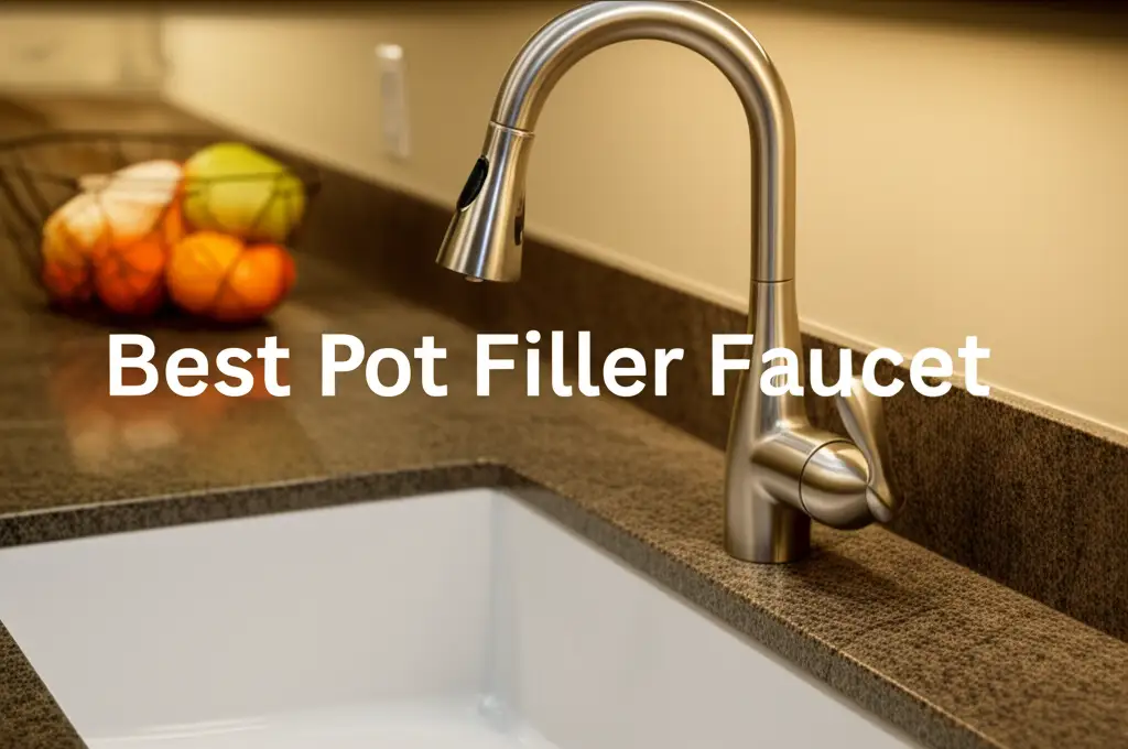 7 Best Pot Filler Faucet of 2025 Reviewed