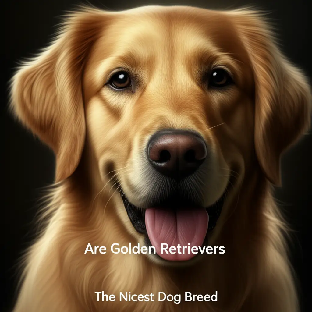 Are Golden Retrievers The Nicest Dog Breed