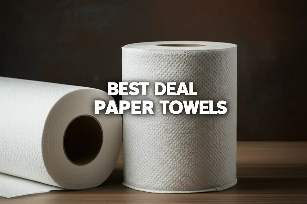 Searching for the perfect paper towels without overspending? We tested dozens for absorbency and strength to help you find the best deal paper towels.