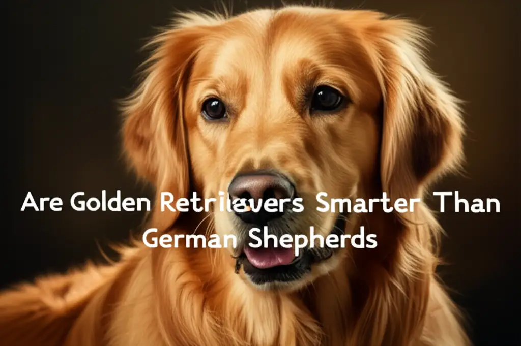 Are Golden Retrievers Smarter Than German Shepherds