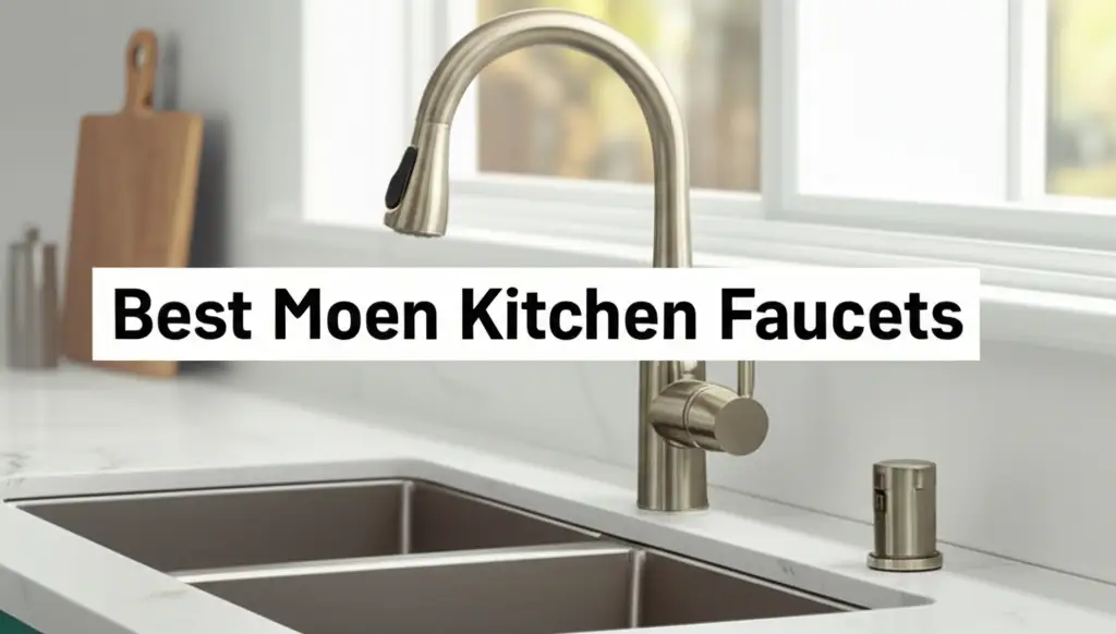 Discover the moen kitchen faucets to enhance your experience. Find top solutions based on thorough testing and reviews.
