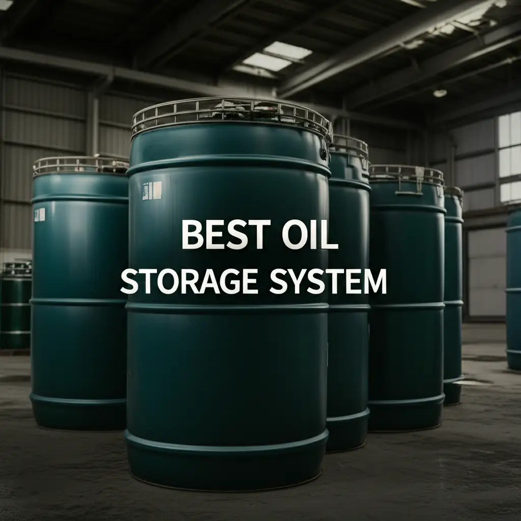 Best Oil Storage System