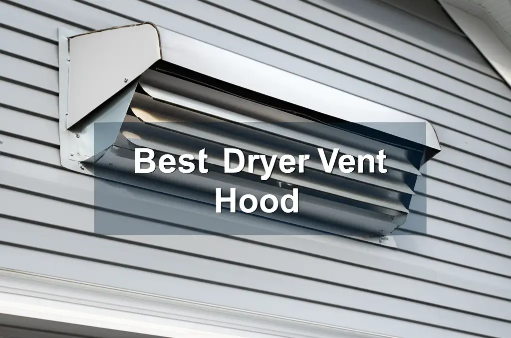 10 Best Dryer Vent Hood Models for Safety and Efficiency