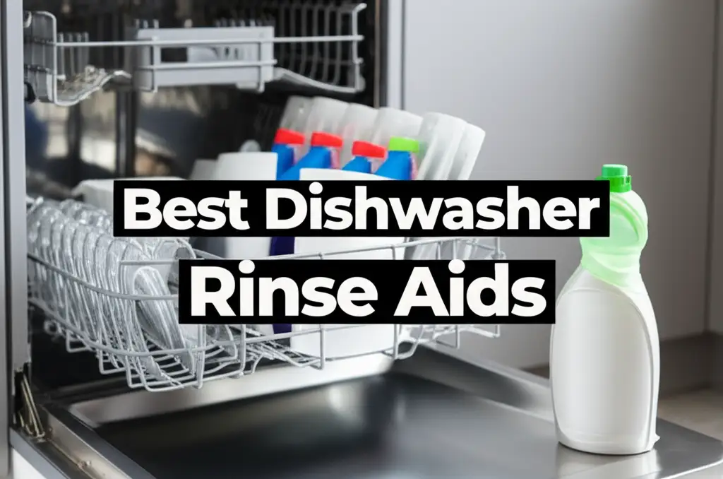 10 Best Dishwasher Rinse Aids for a Spotless Shine