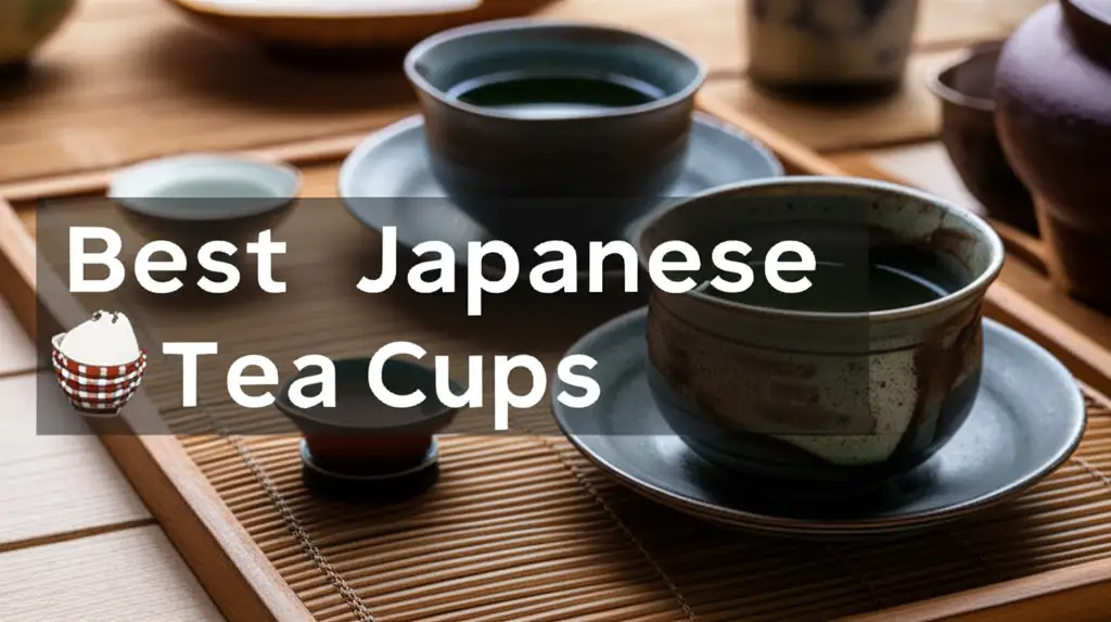 Discover the japanese tea cups to enhance your experience. Find top solutions based on thorough testing and reviews.