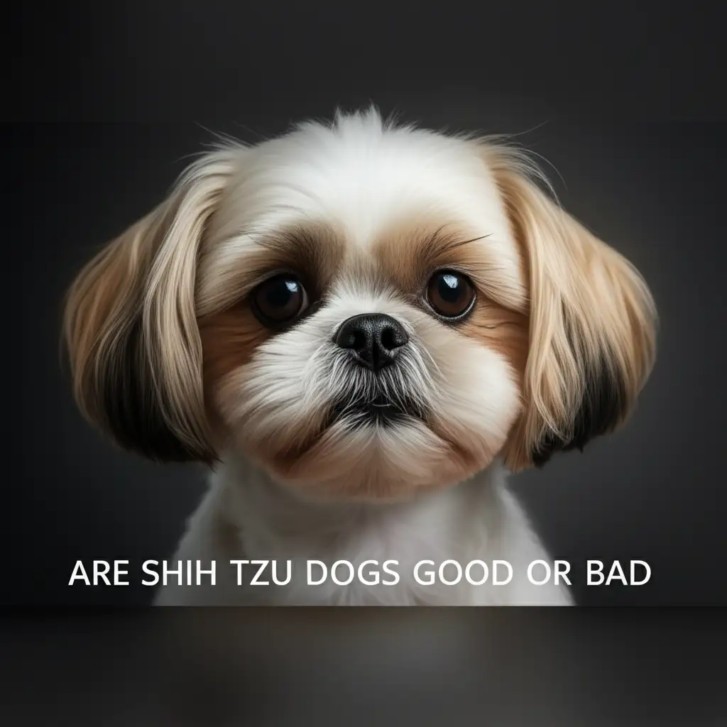 Are Shih Tzu Dogs Good Or Bad