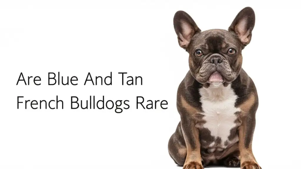 Are Blue And Tan French Bulldogs Rare