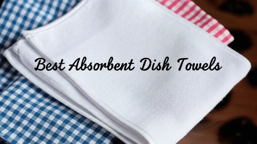 Best Absorbent Dish Towels