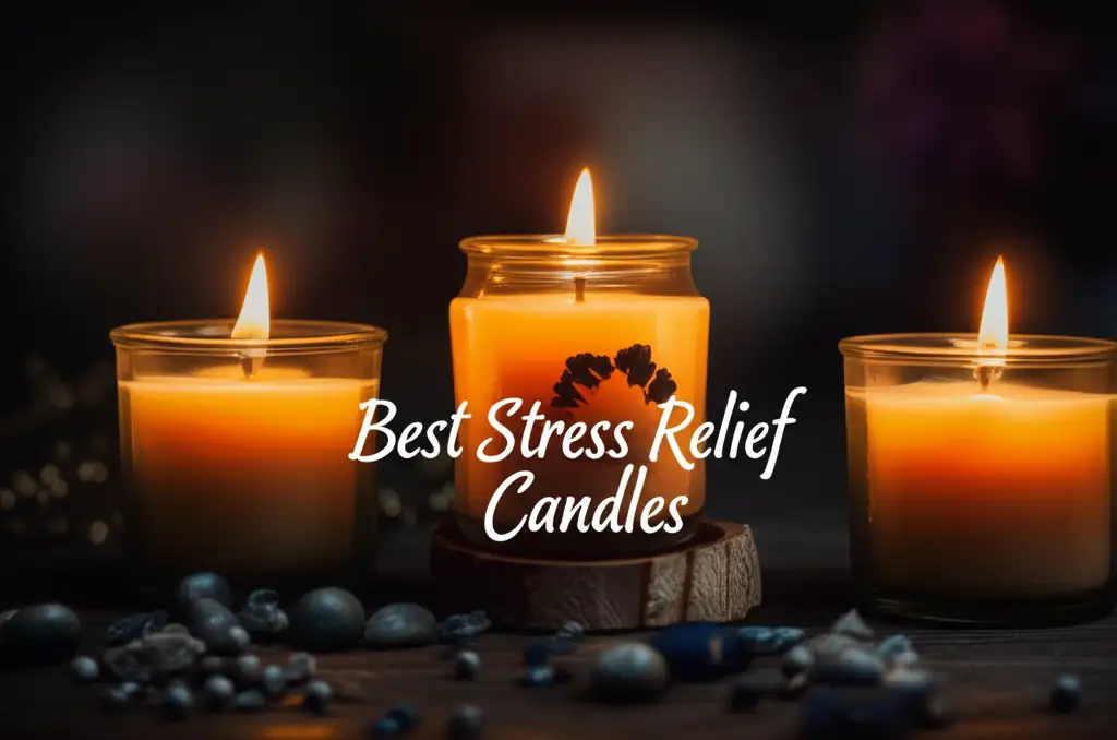 Looking for calm? We tested dozens of stress relief candles to find the top picks. Discover the perfect scent to help you relax and de-stress today.