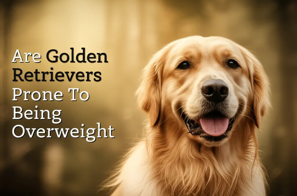 Are Golden Retrievers Prone To Being Overweight