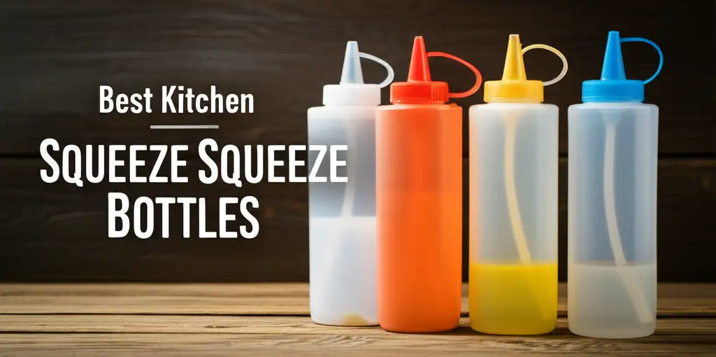 10 Best Kitchen Squeeze Bottles for 2026