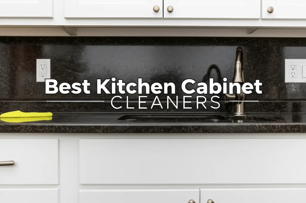 Discover the kitchen cabinet cleaners to enhance your experience. Find top solutions based on thorough testing and reviews.