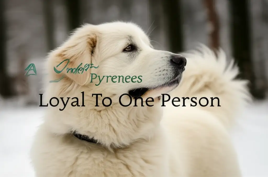 Are Great Pyrenees Loyal To One Person
