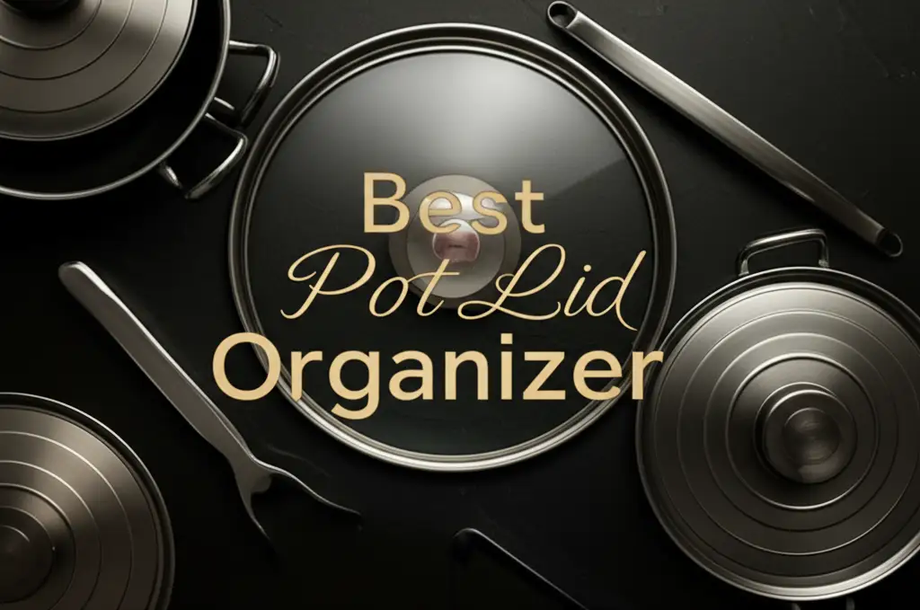 Tired of chaotic cabinets? We tested dozens of pot lid organizers to find the top models. Discover the perfect solution to keep your kitchen tidy and your lids easily accessible.
