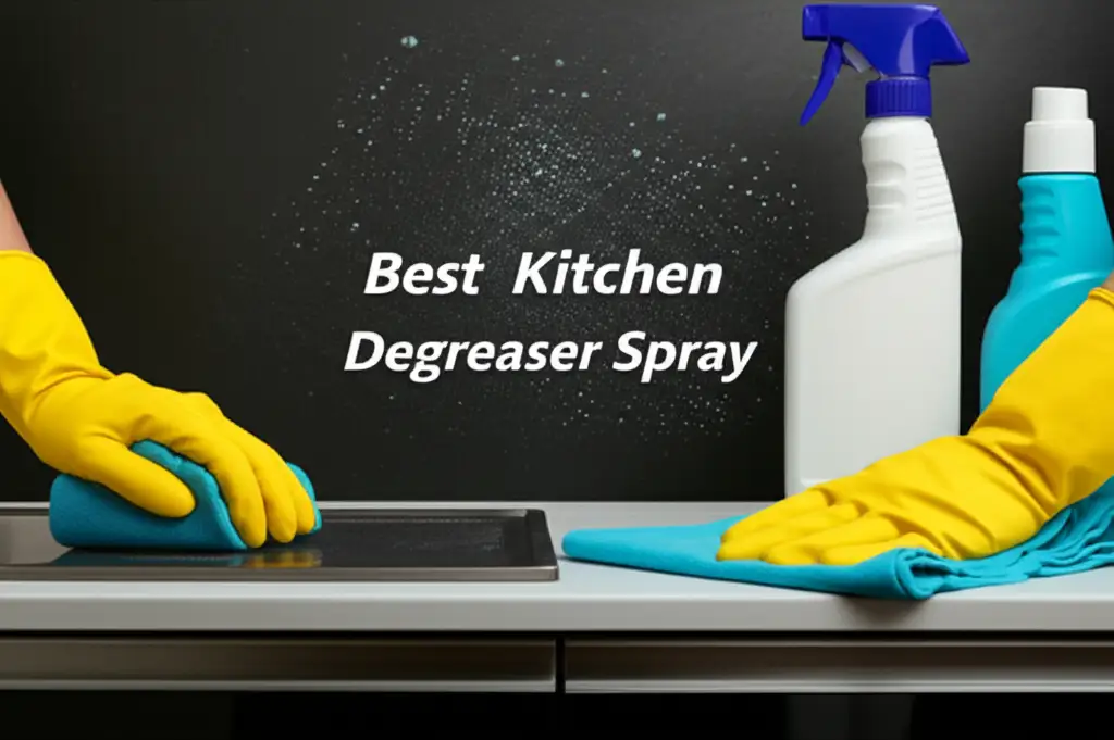 Tired of stubborn kitchen grease? We tested dozens of sprays to find the top performers. Discover the best kitchen degreaser spray that will make your surfaces sparkle.