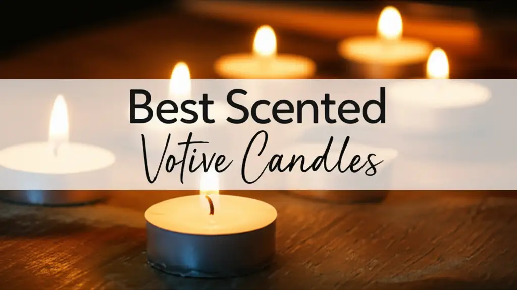 Best Scented Votive Candles