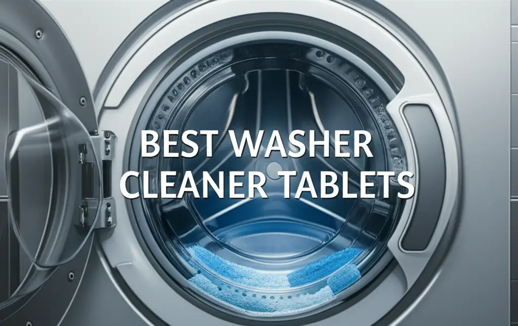 7 Best Washer Cleaner Tablets of 2025 Reviewed