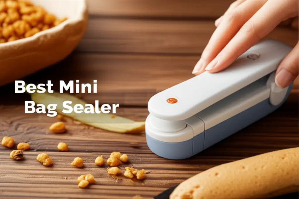 Tired of stale chips? We tested dozens of mini bag sealers to find the most reliable models. Let us help you keep your snacks fresh and save money.