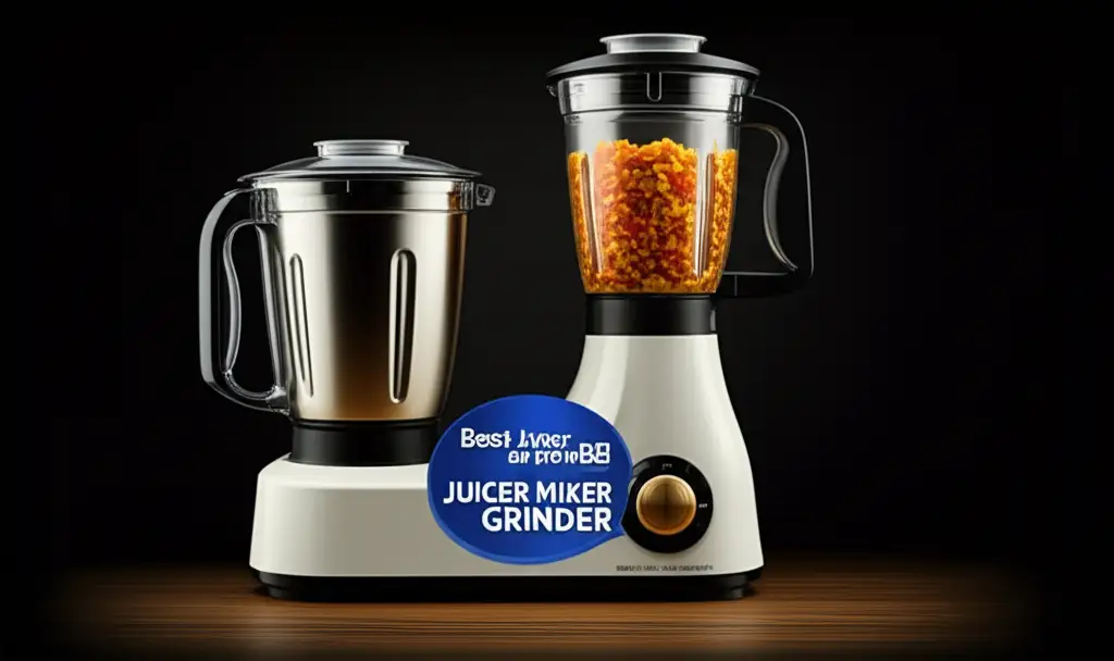 Searching for the best juicer mixer grinder? We've tested top models for power and durability to help you find the perfect kitchen powerhouse.