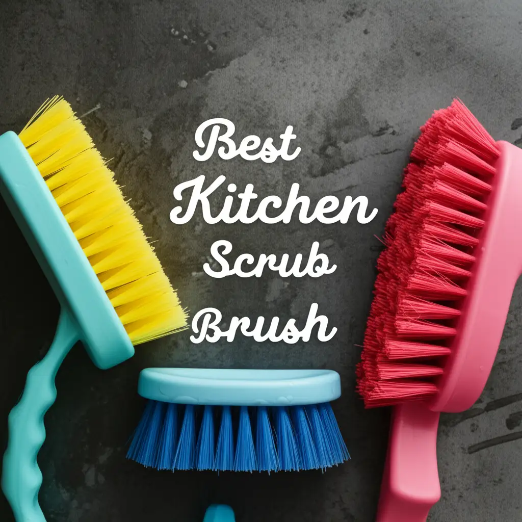 7 Best Kitchen Scrub Brush of 2026 Reviewed