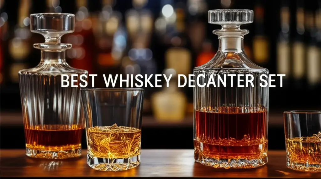 8 Best Whiskey Decanter Sets 2025
