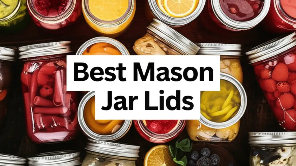 8 Best Mason Jar Lids of 2025 Reviewed